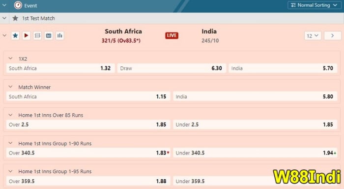 กลยุทธ์การเดิมพันคริกเก็ต - อย่าเดิมพันจํานวนมาก